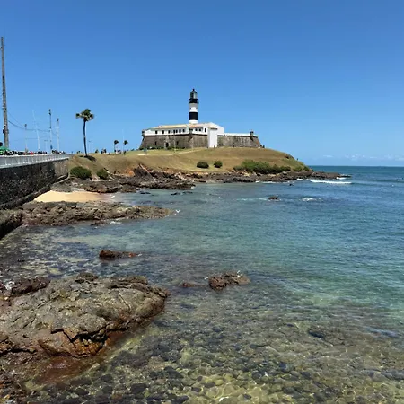 Apto Salvador N906 Vista Mar Farol Da Barra Exterior photo